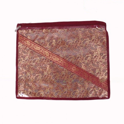 Saree-Bag - Jamavaram with Pattu Zari