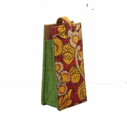 Silk And Kalamkari Specs Case