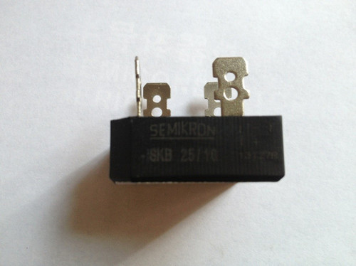 SINGLE PHASE DIODE RECTIFIER skb25/16
