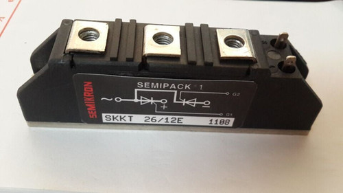 Semikron Mosfet Module SKKT26/12E