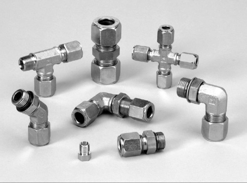 "Parker " Single Ferrule Bite Type Fittings