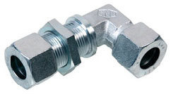 Bulkhead Elbow Coupling