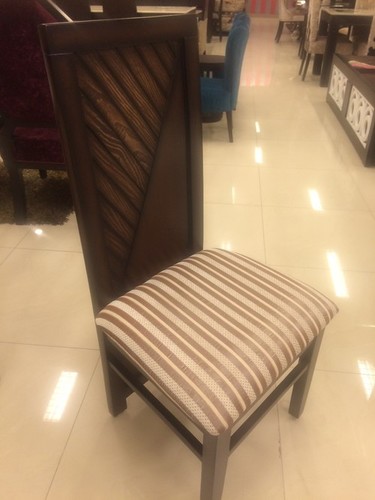 Restaurant Chair with Seat Upholstered