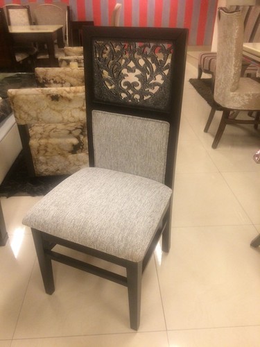Velvet Fabric Designed Restaurant Chair