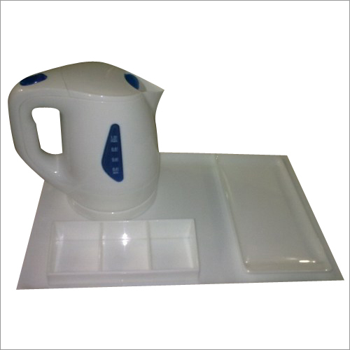 Electric Kettle - Plastic Material, 220-240 Volt Power | Available in White, Red and Black Colors