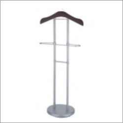 Coat Hanger Stands - Silver Finish | Durable Design for Organizing Clothing Efficiently