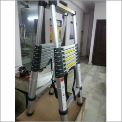 Aluminium Ladder - Telescopic Double