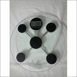 Personal Weighing Scales - Glass Material Transparent Design | Sleek and Durable Construction for Accurate Measurements