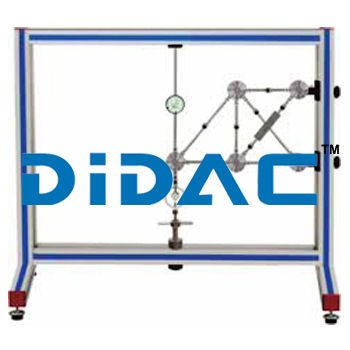 Unit For Studying Forces In An Overdeterminate Truss