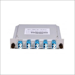 48 Channel CWDM - Metal 100x80x25 mm 1270-1625nm | High Efficiency Sturdy Structure Smooth Operations Long Life