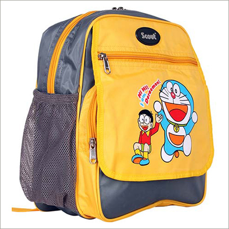 Colored Kids Bags - Superior Quality Material, Various Sizes & Custom Options | Attractive Design, Easy to Carry, Durable Stitching, Smooth Texture