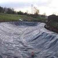 Pond Lining Application: Agricultural Farms