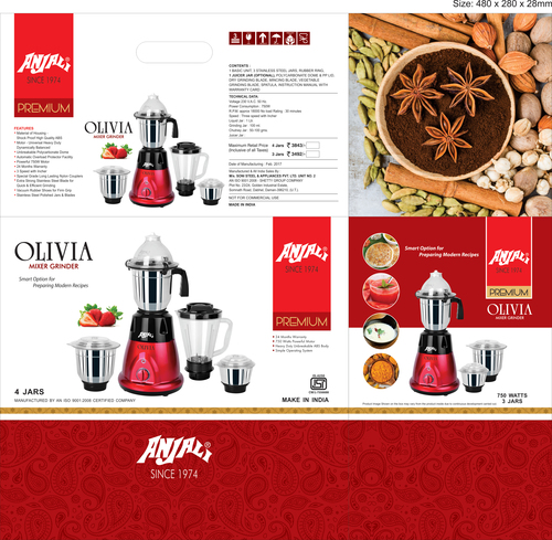 anjali mixer