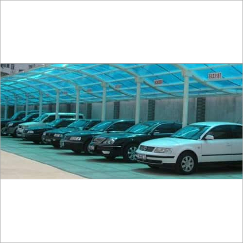 Car Parking Fabricated Shed