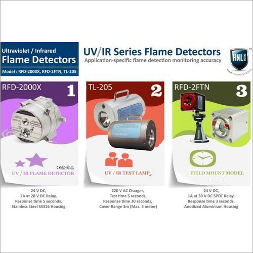 UV IR Series Flame Detectors