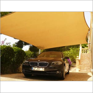 Parking Sail Shades - Color: White