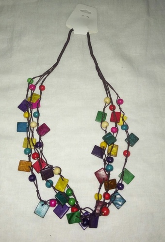 Wooden Necklace