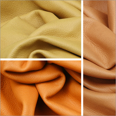 Custom Finished Leather