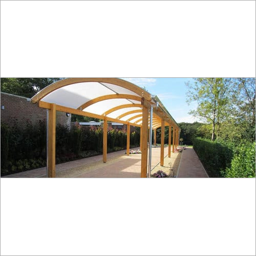 Polycarbonate Walkway Structure
