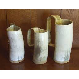 Horn Mugs