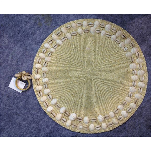 Decorative Shell Coasters