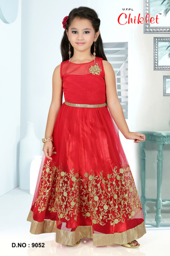 Designer Kids Frocks Age Group: 2-7