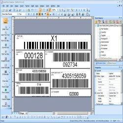 Barcode Label Generation Software