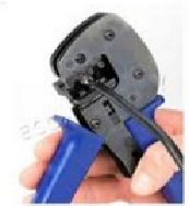 Hand Held Crimping Tool