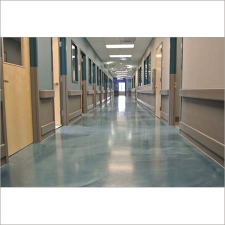 Concrete Floor Micro Topping