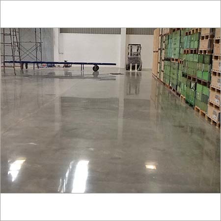 Industrial Polished Concrete Flooring