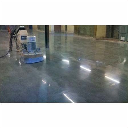 Residential Polished Concrete Flooring