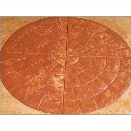 Stamped Concrete Flooring