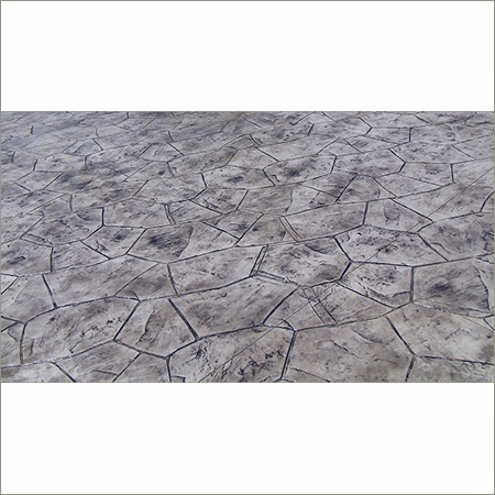 Stamped Concrete Porch Flooring