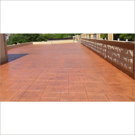 Residential Vacuum Dewatered Flooring