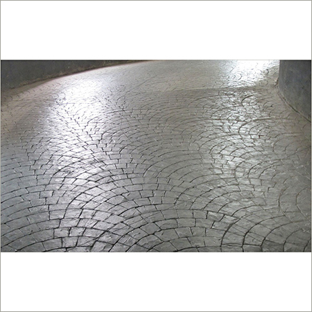 Stamped Concrete Driveway By DURATECH SURFACE SYSTEMS