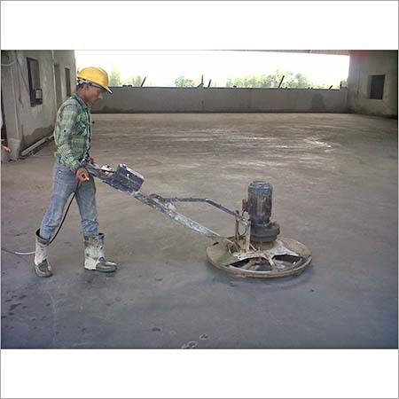 Industrial VDF Flooring