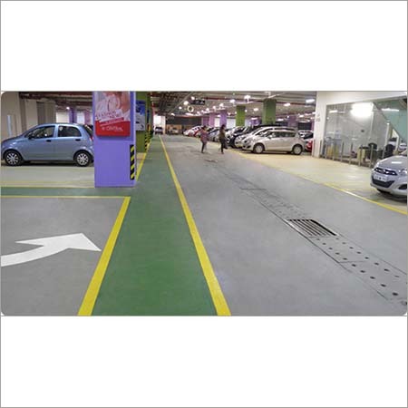 Mall Parking VDF Flooring
