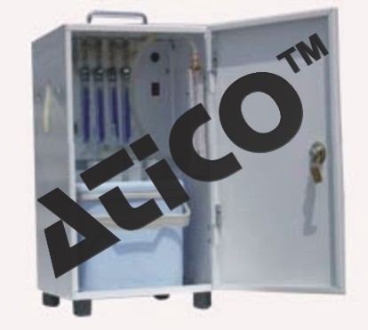 Fine Particulate Sampler - Omni Directional Air Inlet, 1m3/Hr Sampling Rate | PM Separation, 47mm Filter Holder, Dry Gas Volume Recording, AC 220V