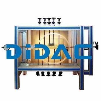 Photoelasticity Unit with Strain Gauges Measurement System