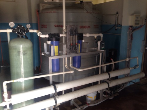 Solar Powered RO Plant