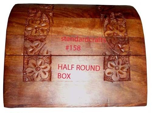 Wooden Handicraft Box