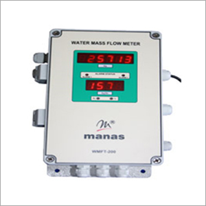 Water Mass Flow Computing Unit