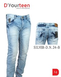 BLUE COLOR DENIM MENS JEANS
