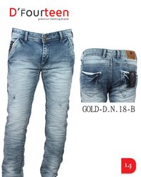 MULTI COLOR DENIM JEANS