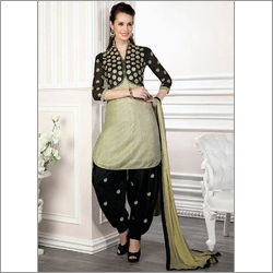 Green Ladies Cotton Salwar