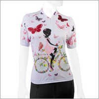 White Designer Ladies T-shirts