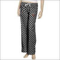 Black Designer Ladies Pajama