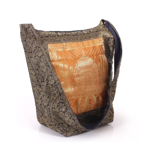 Shoulder Bag - Zari Work