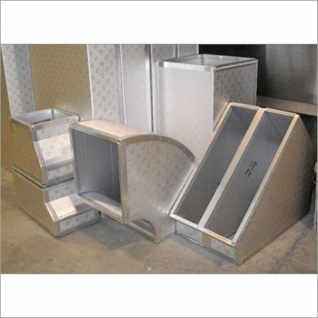 Pre Fabricated Ducting Work