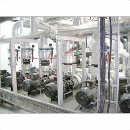 Chilling Pipe Insulation Services